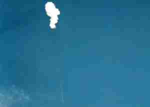 Cervantes Launch at Baikonur 18.10.2003